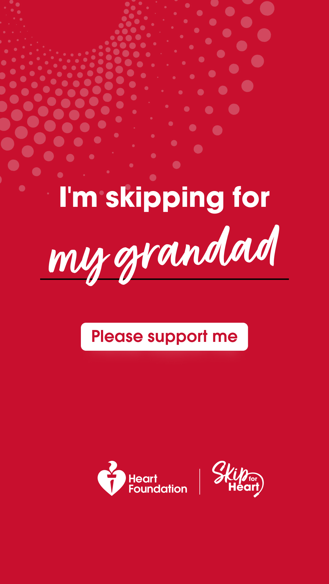 Skip for Heart Social Story Tile 6