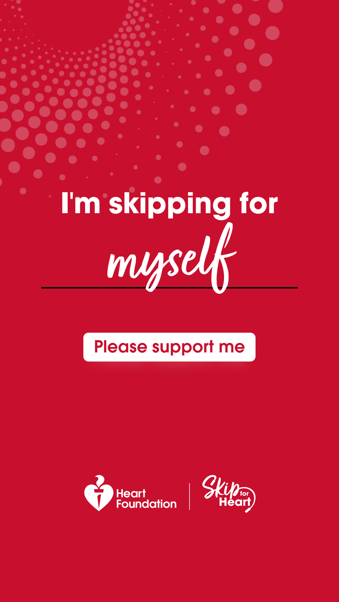 Skip for Heart Social Story Tile 8