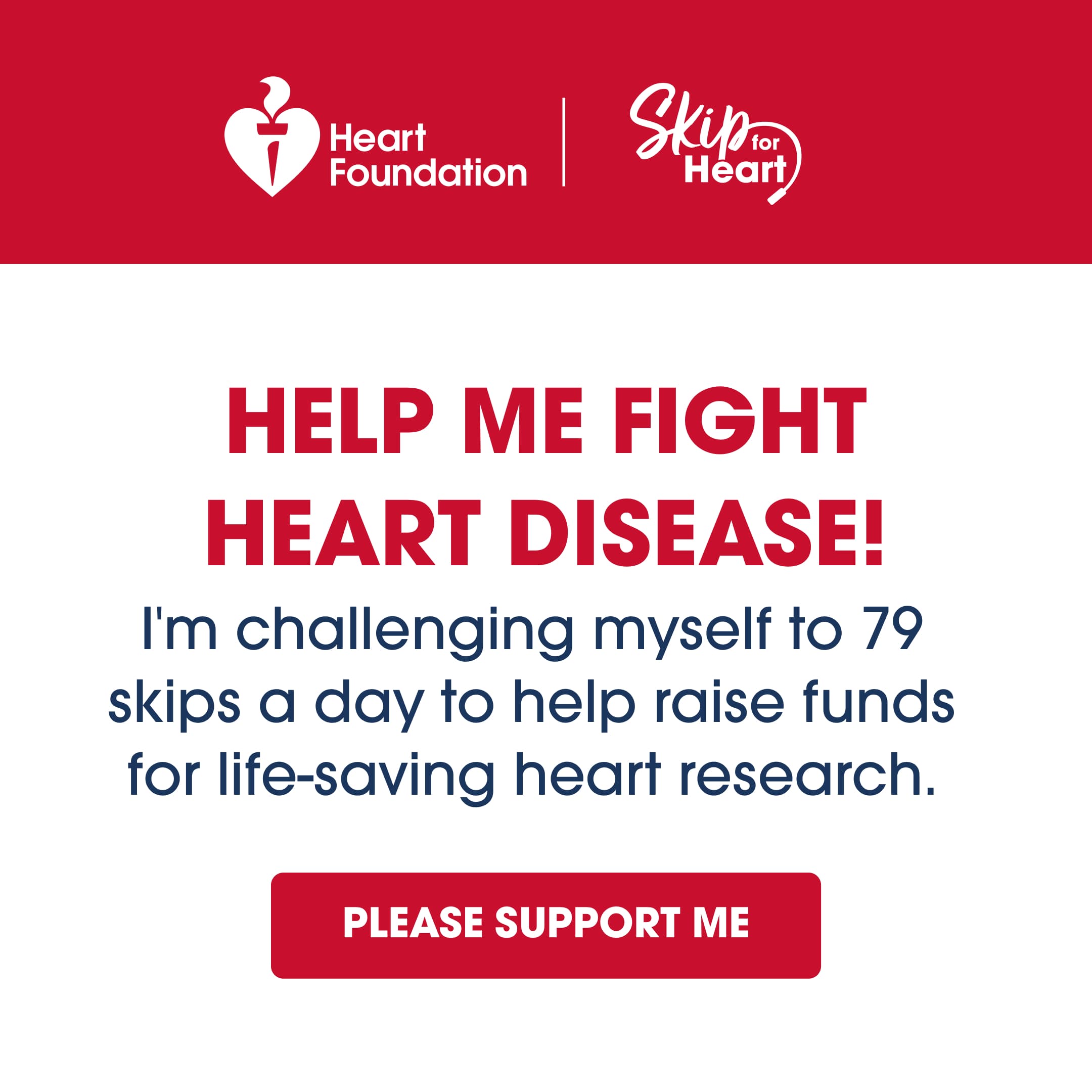 Skip for Heart Social Tile Mini 3