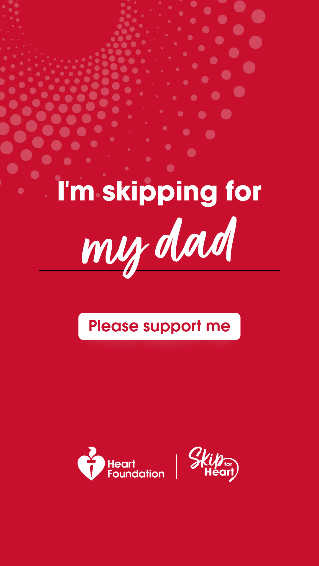 Skip for Heart Social Story Tile 4