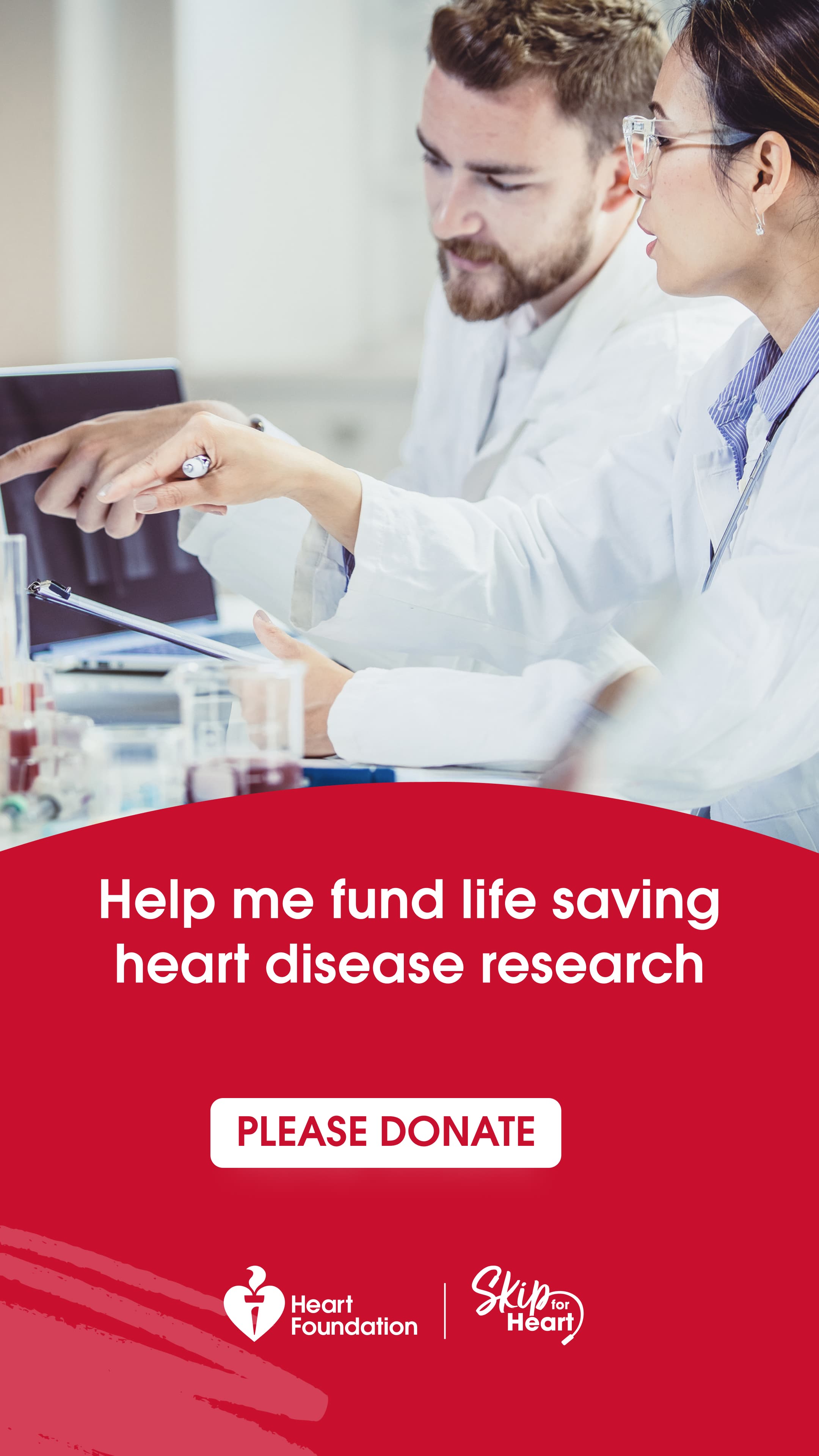Skip for Heart Social Story Tile 2