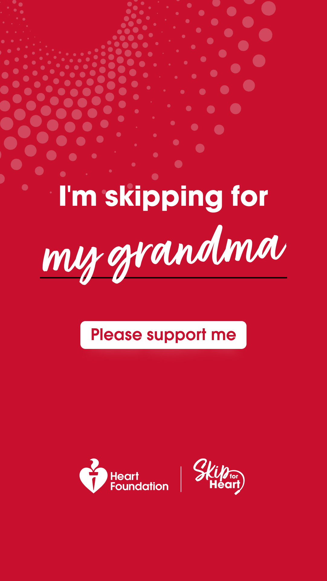 Skip for Heart Social Story Tile 3