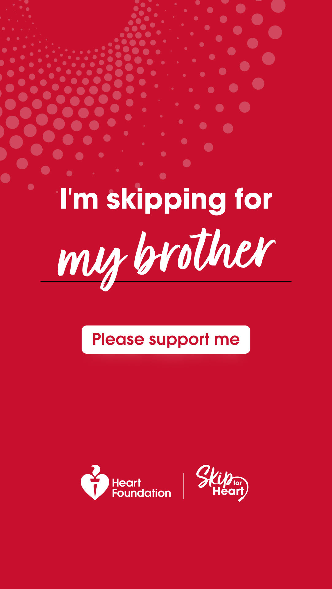 Skip for Heart Social Story Tile 5