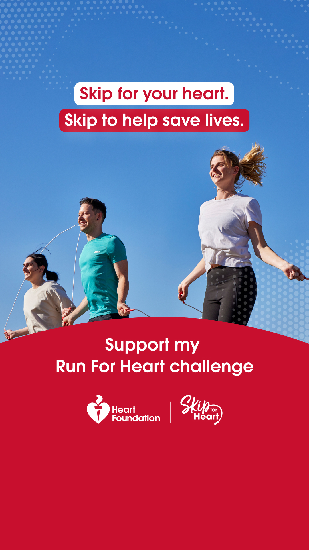 Skip for Heart Social Story 2