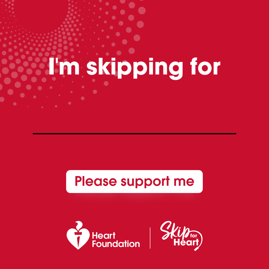 Skip for Heart Social Tile 9