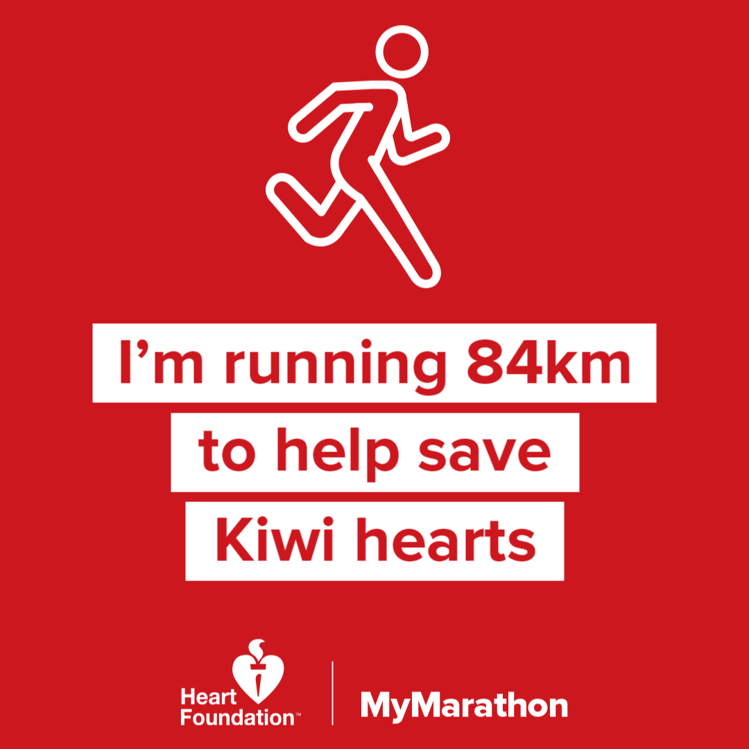 Social Post - Running 84 km