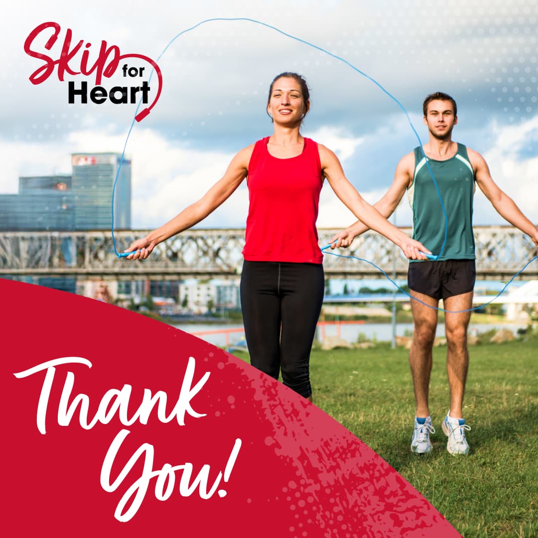 Skip for Heart  Social 7