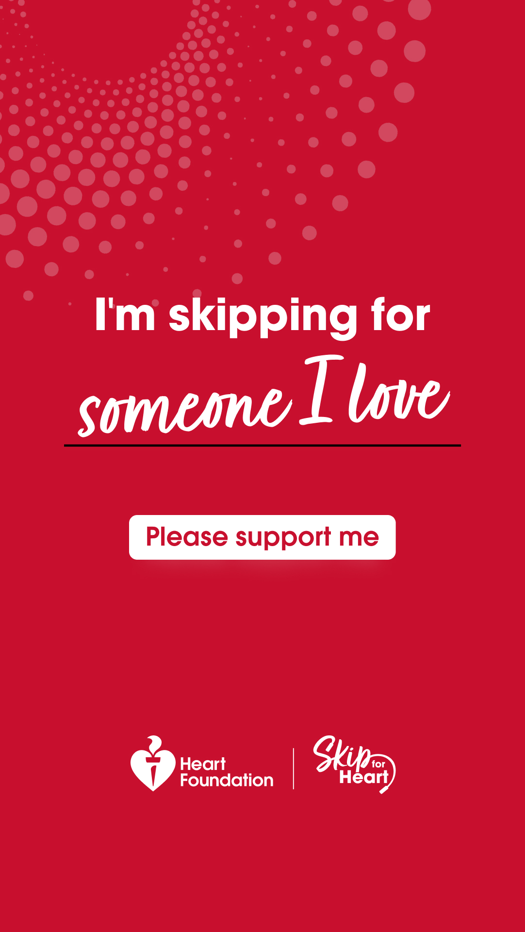 Skip for Heart Social Story Tile 7