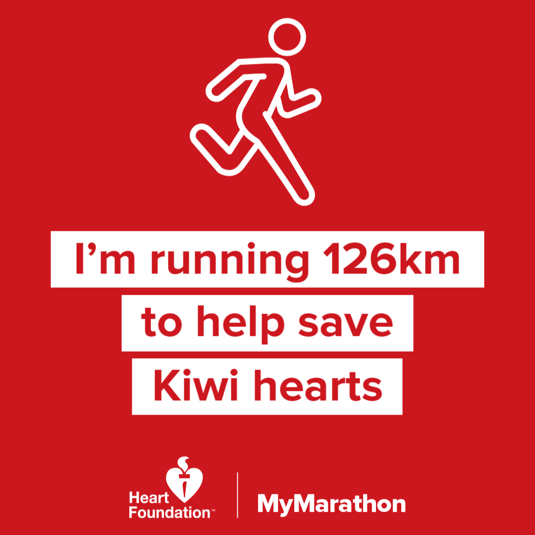 Social Post - Running 126 km