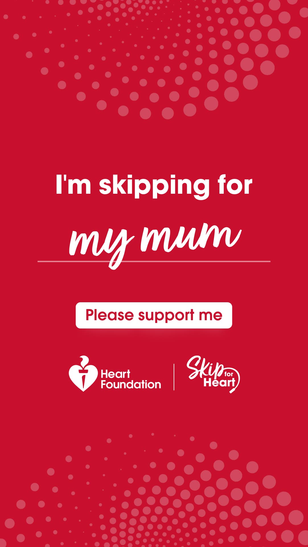 Skip for Heart Social Tile 1