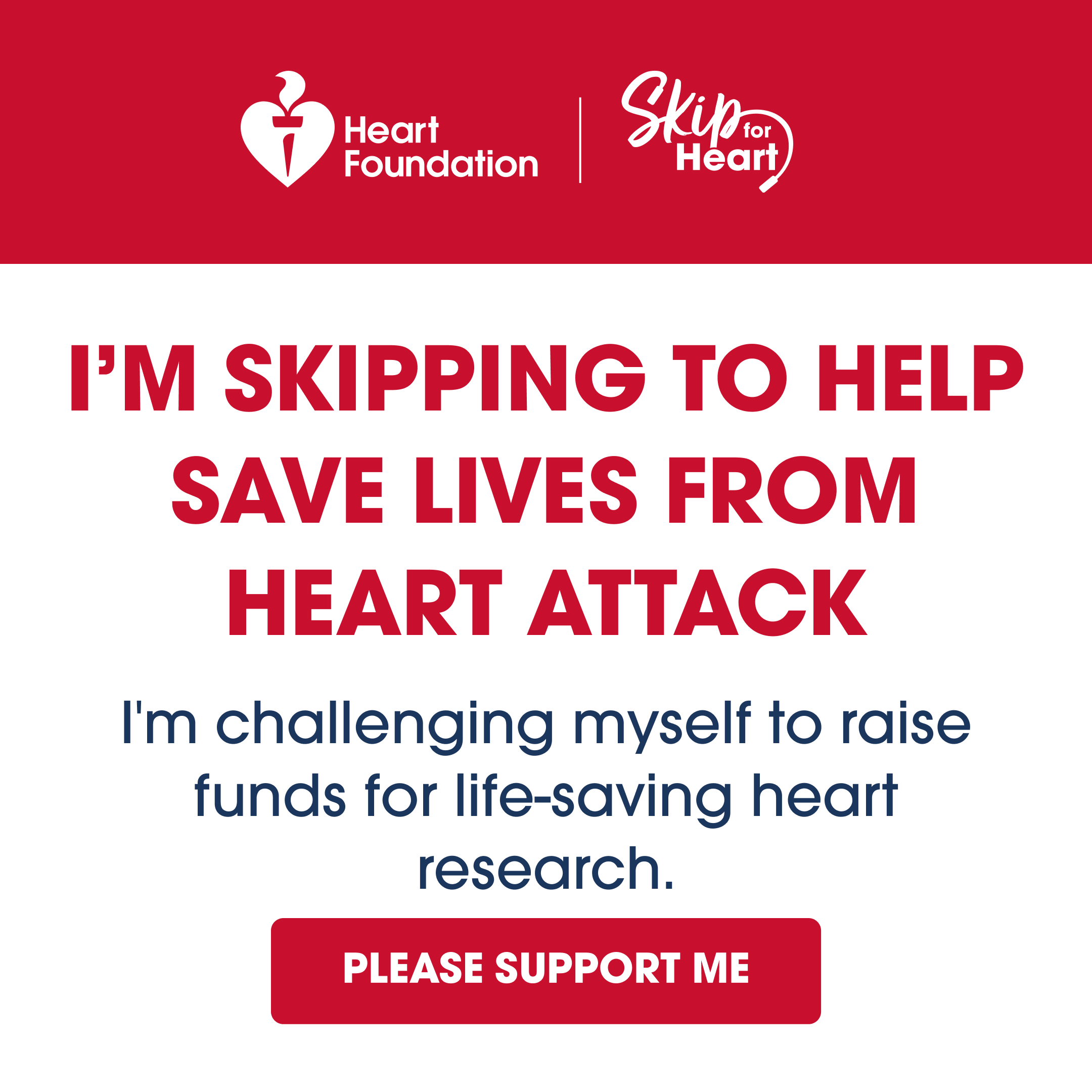 Skip for Heart Social Tile Mini 1