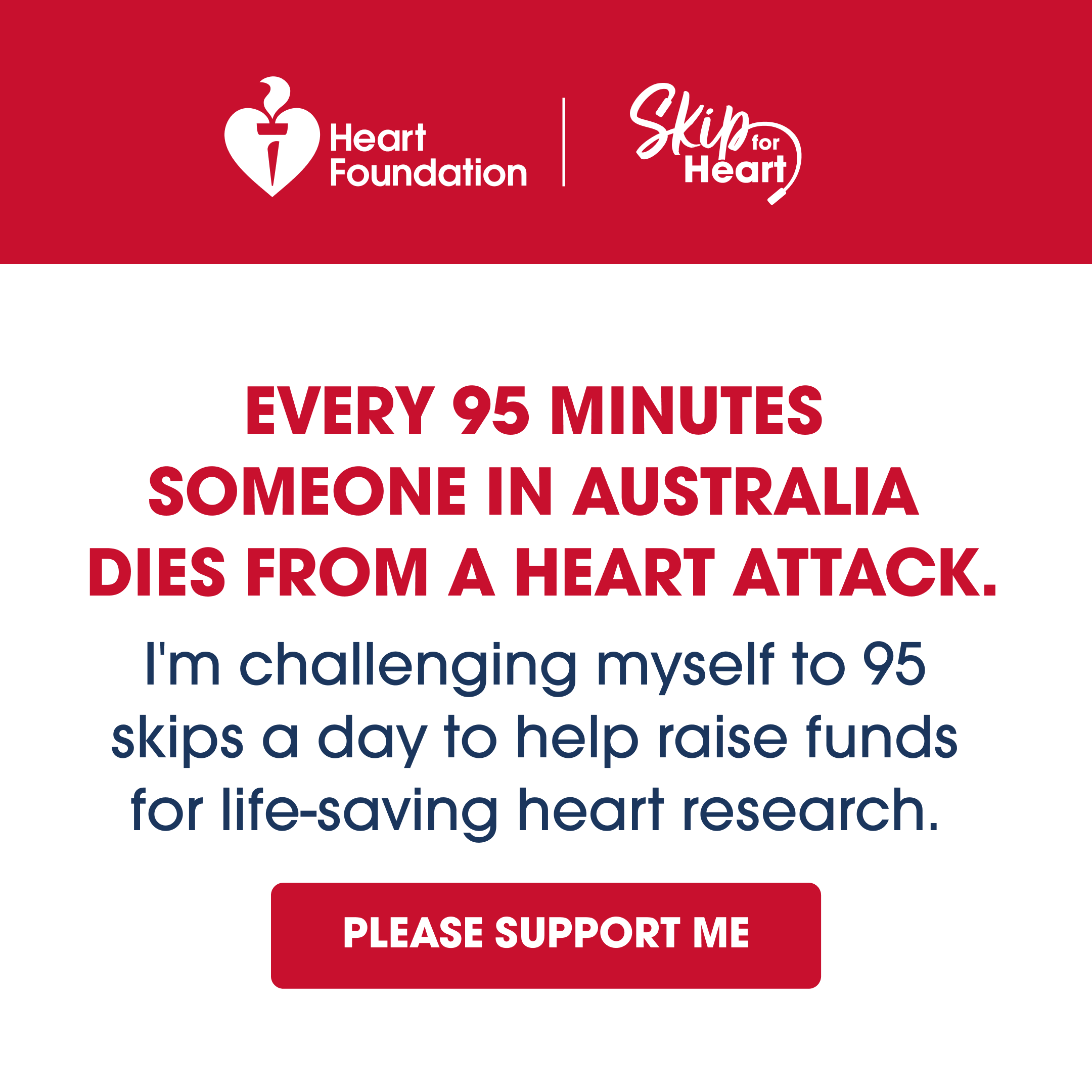 Skip for Heart Social Tile Mini 3