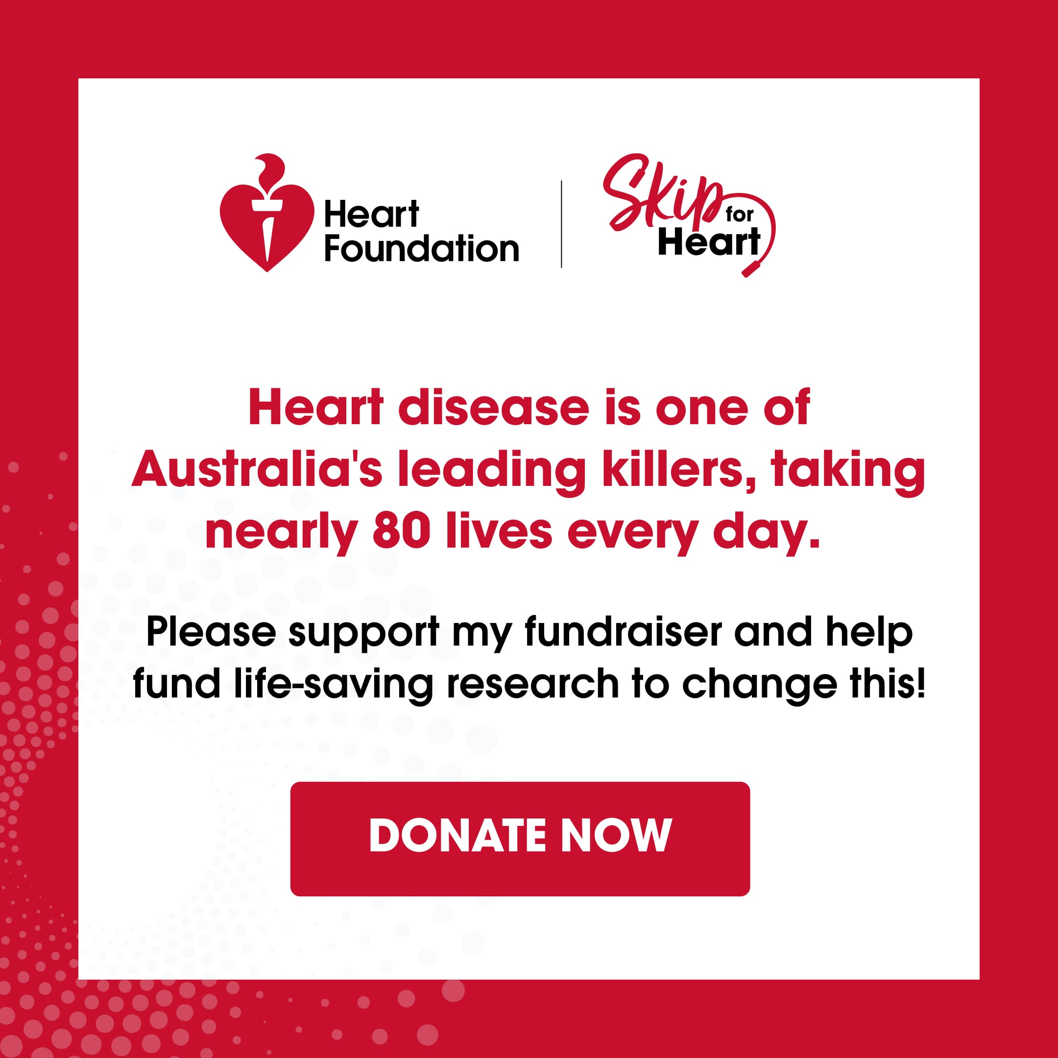 Skip for Heart Social Tile Mini 5