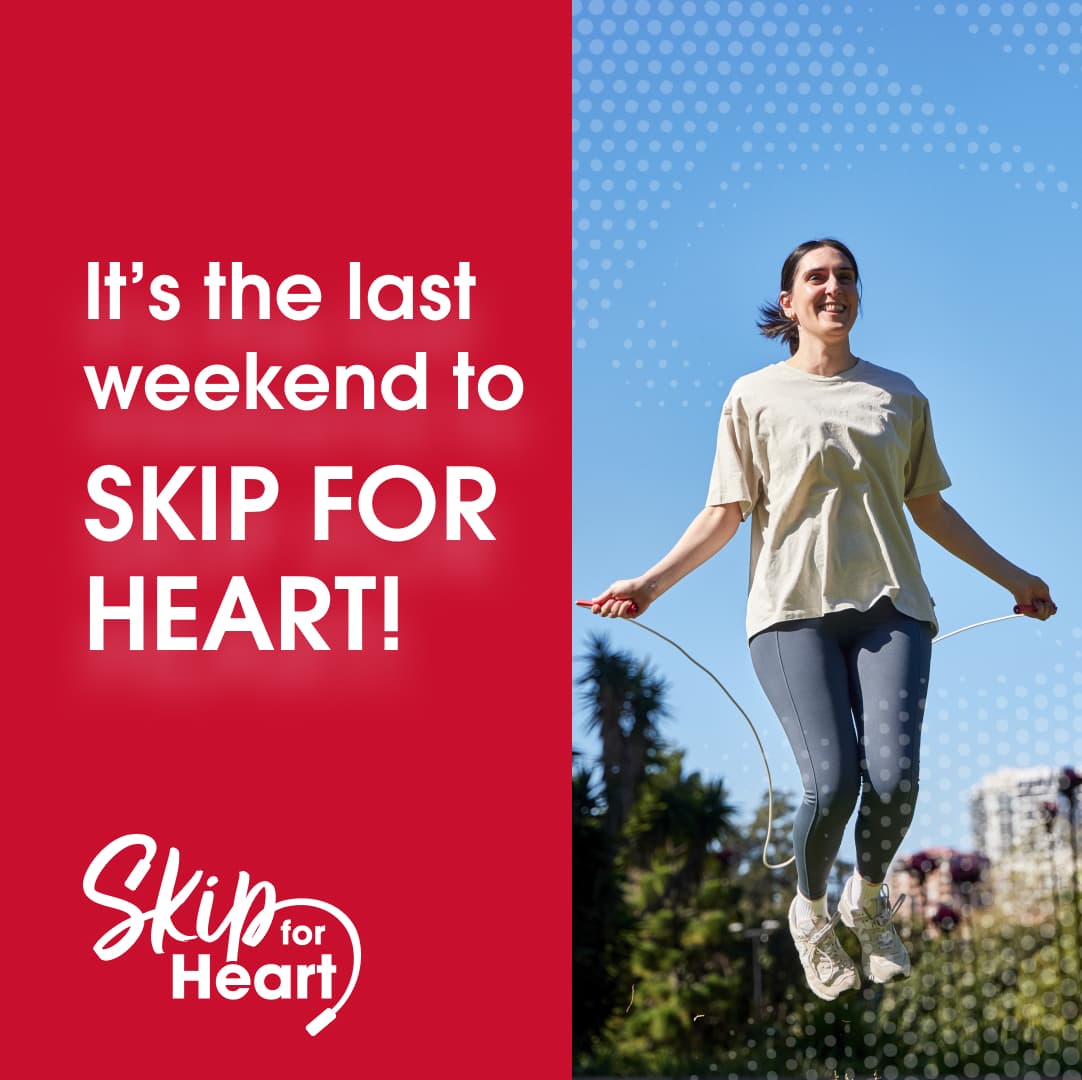 Skip for Heart  Social 5