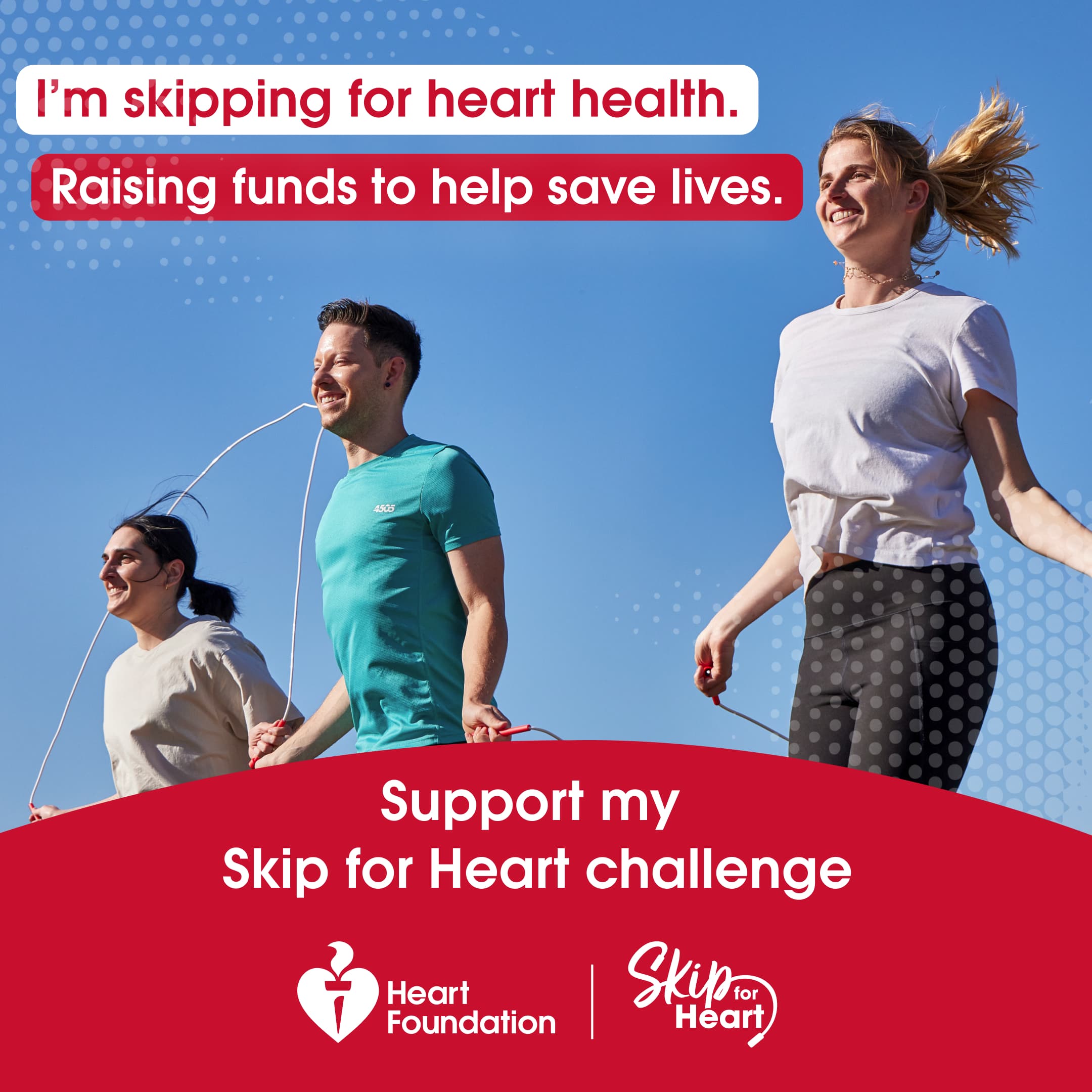 Skip for Heart Social Tile 1