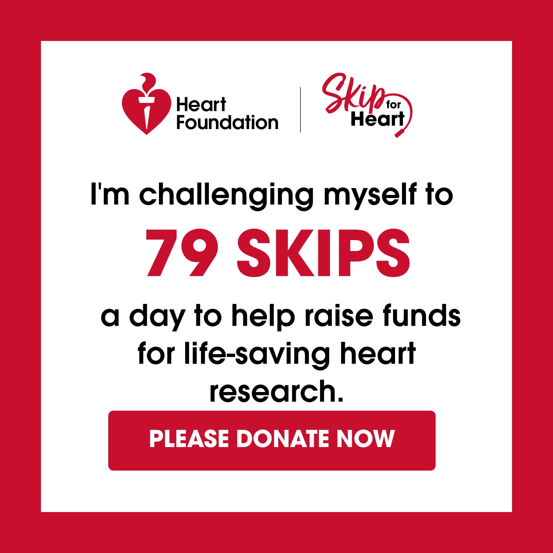 Skip for Heart Social Tile Mini 2