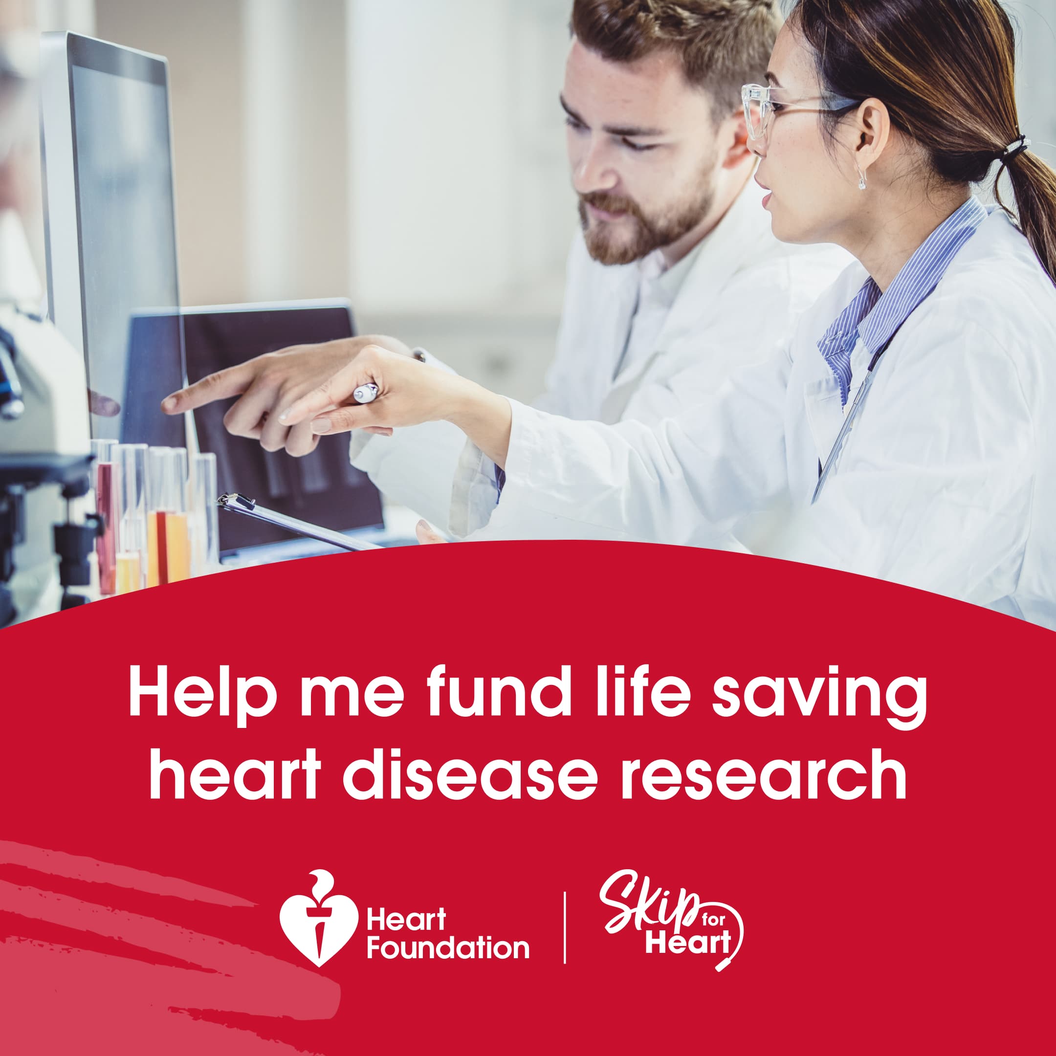 Skip for Heart Social Tile 2