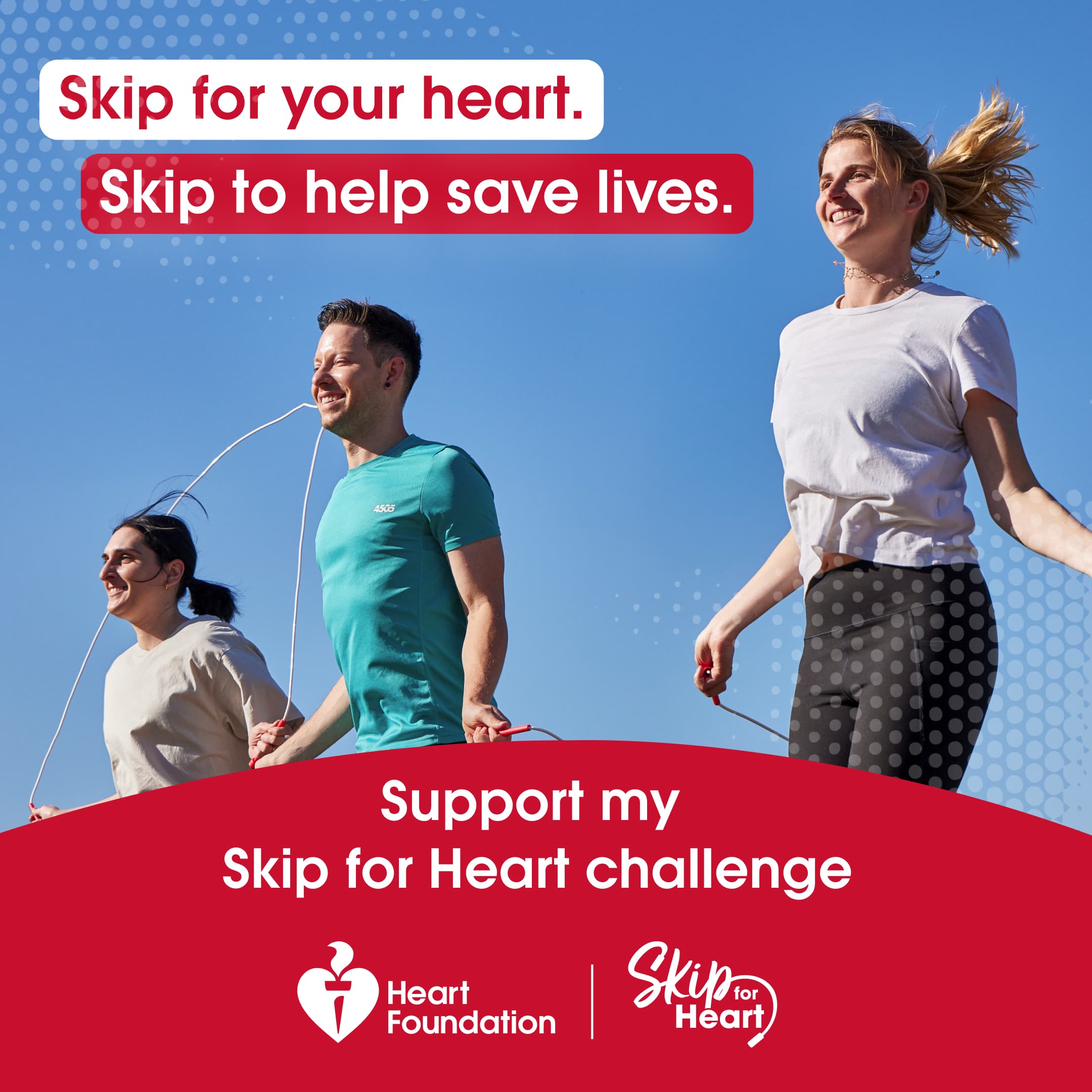 Skip for Heart Social Tile 2