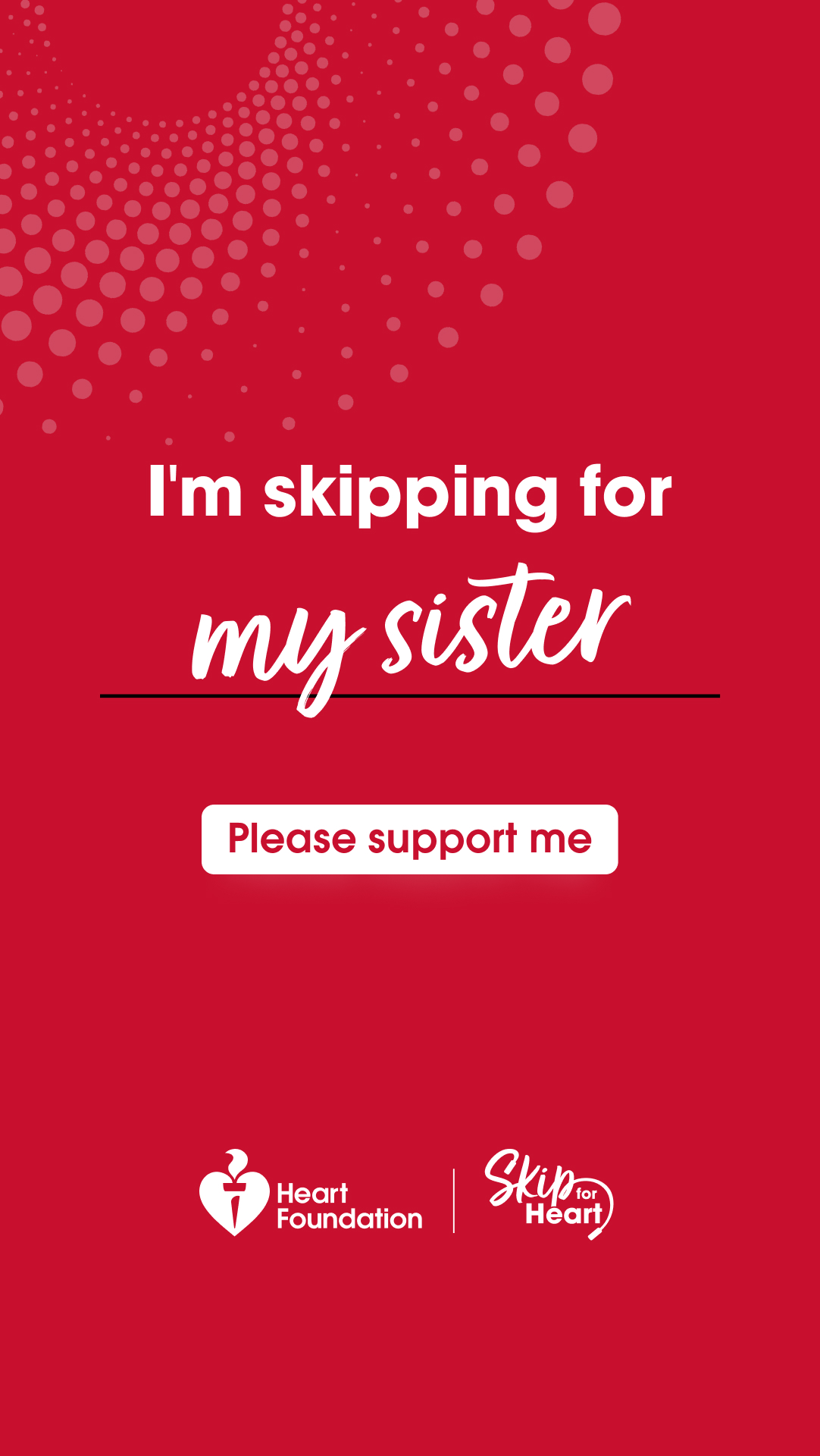 Skip for Heart Social Story Tile 2
