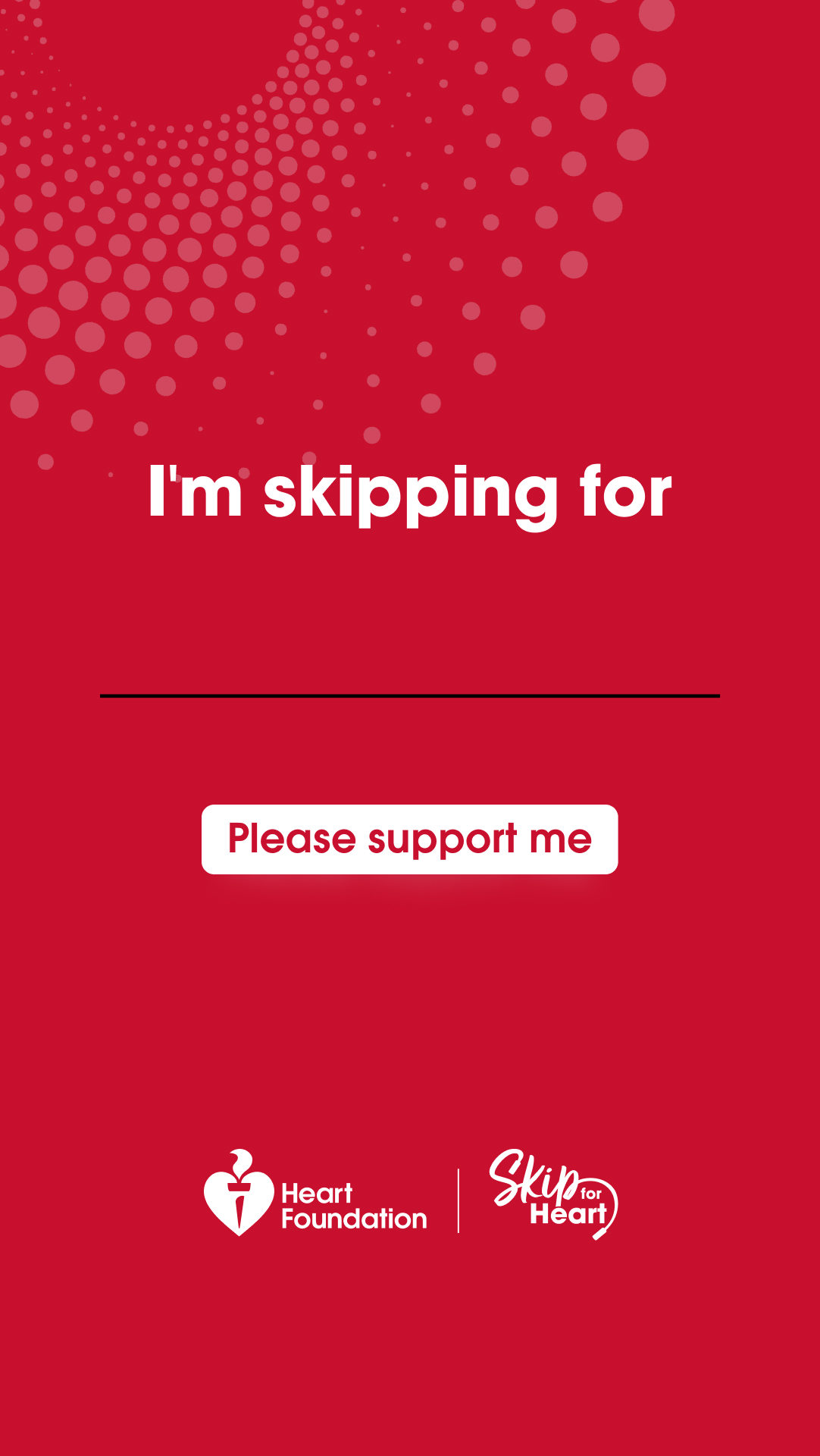 Skip for Heart Social Story Tile 9