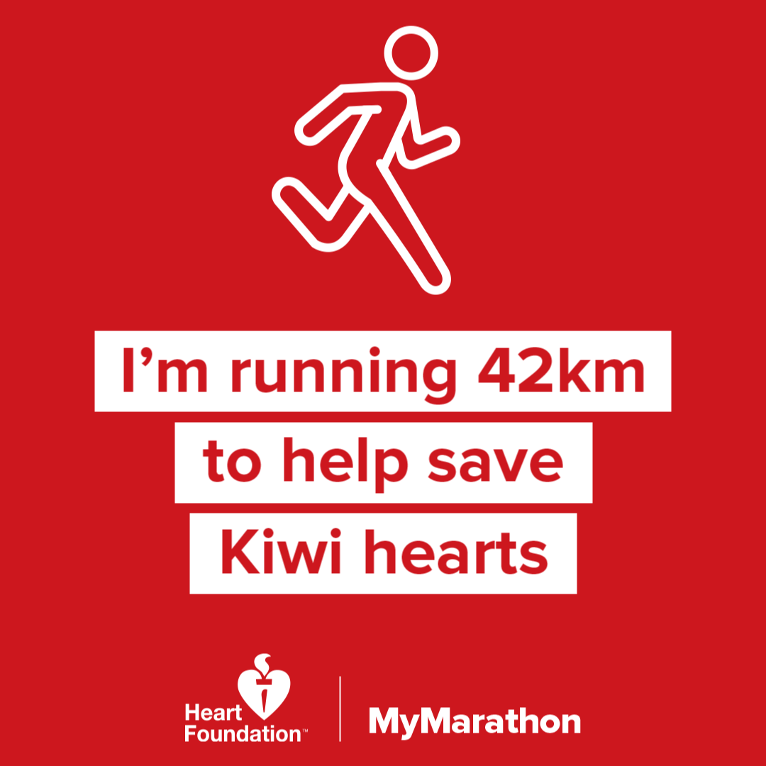 Social Post - Running 42 km